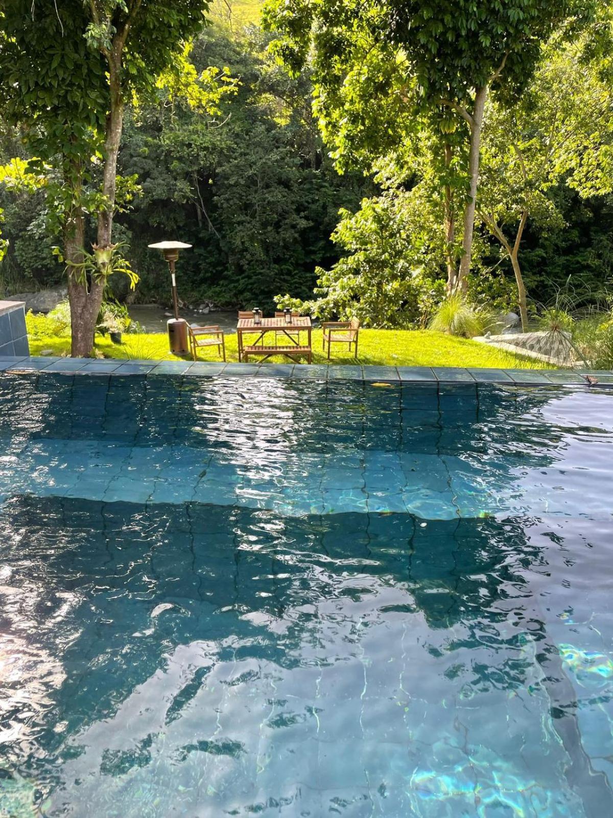 Villa Cielito Del Yaque - Jarabacoa - Rio Privado - Picuzzi Climatizado Ngoại thất bức ảnh